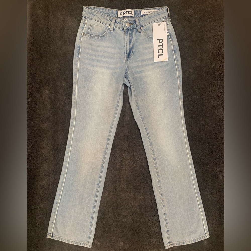 PTCL Light Blue Denim Straight Jeans